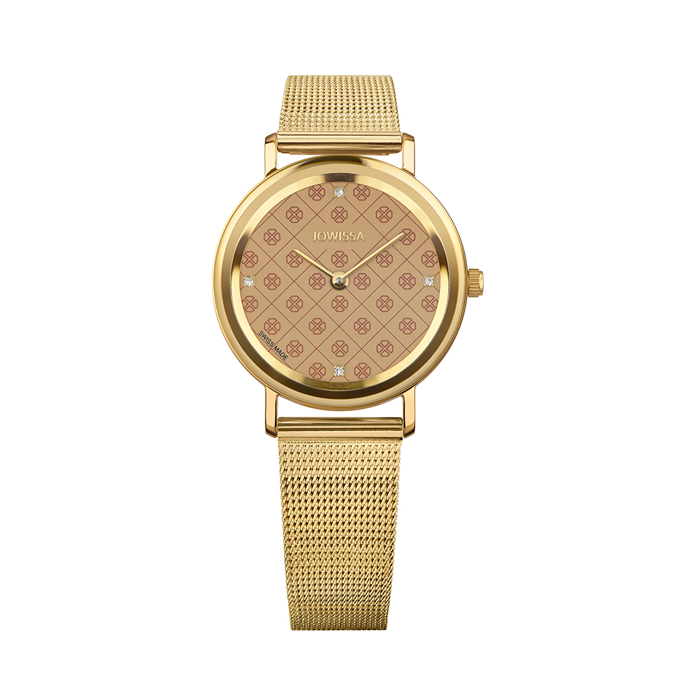 Đồng hồ Jowissa Nữ J6.255.M Dây Mesh 30mm