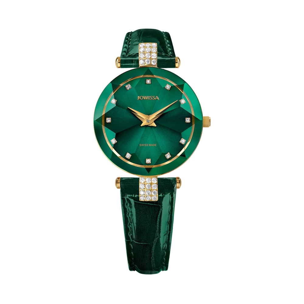 Đồng hồ Jowissa Nữ J5.496.M Dây Da 30mm