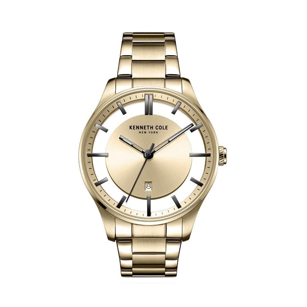 Đồng hồ Kenneth Cole Nam KC50919024A Dây Kim Loại 42mm