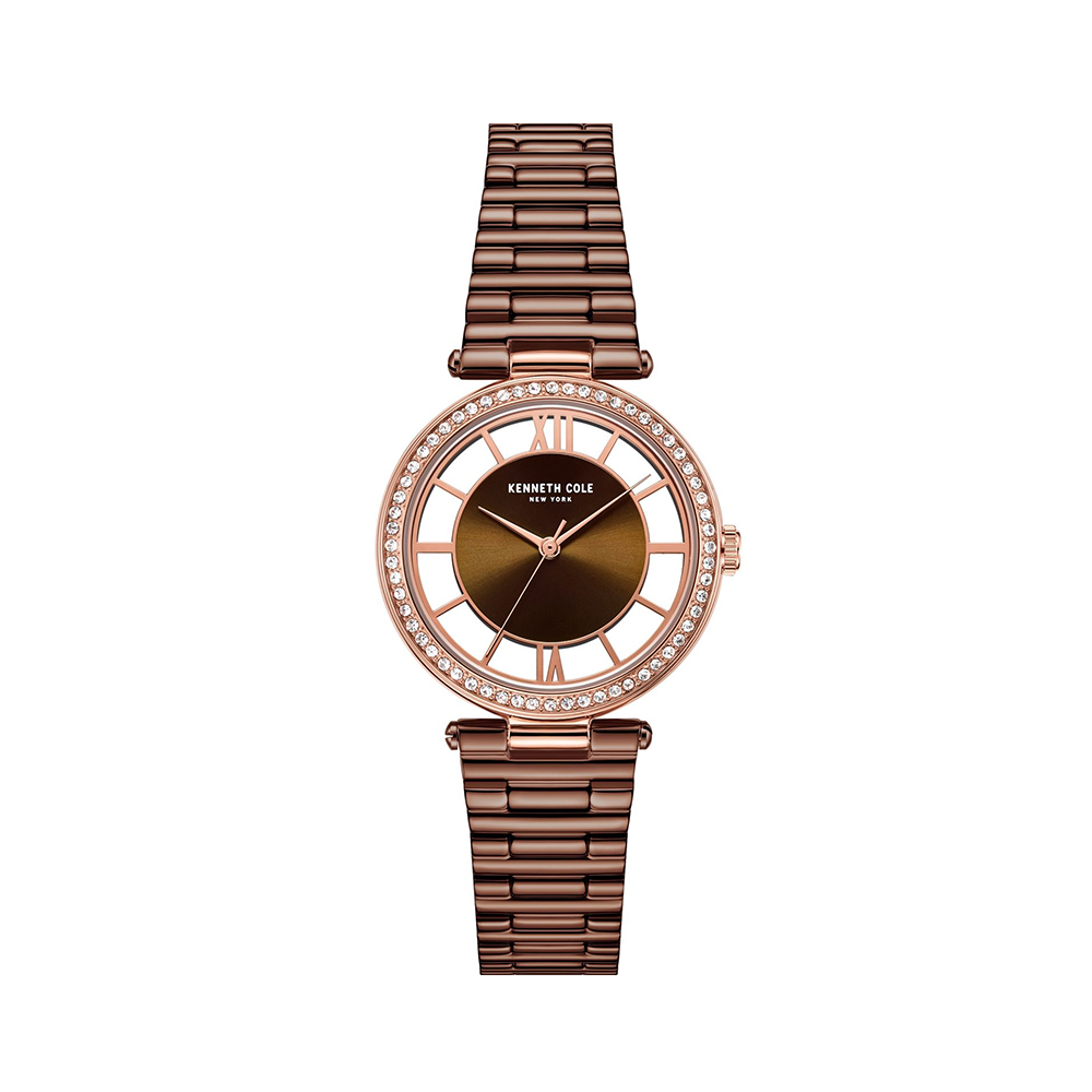 Đồng hồ Kenneth Cole Nữ KC51009004 Dây Thép Không Gỉ 34mm