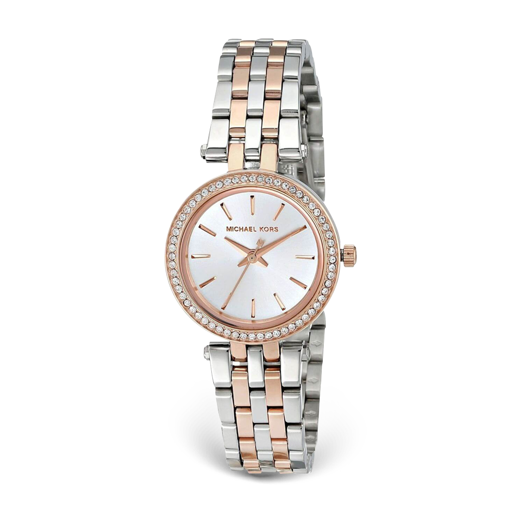 Đồng hồ Michael Kors Nữ MK3298 Dây Thép Không Gỉ 26mm
