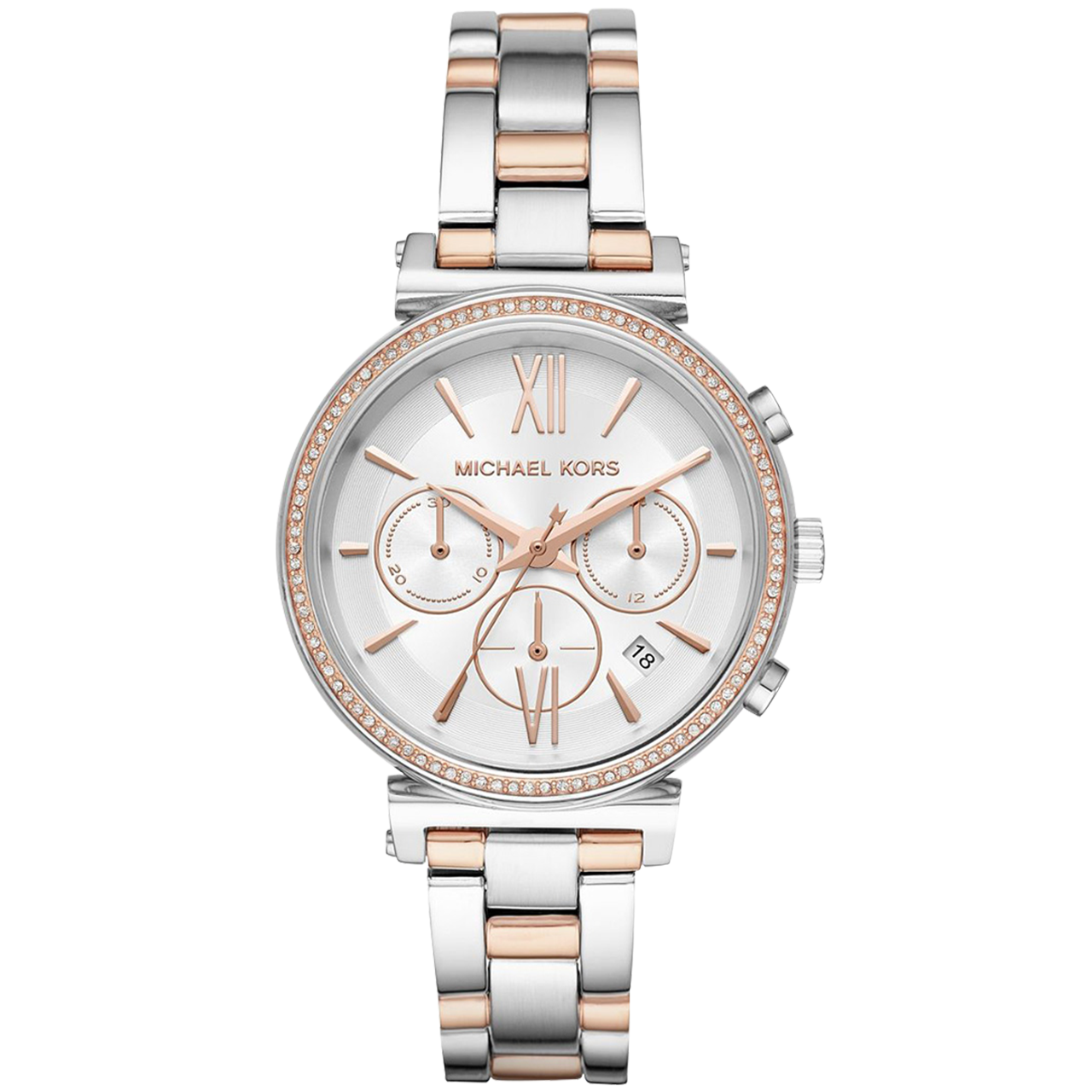 Đồng hồ Michael Kors Nữ MK6558 Dây Thép Không Gỉ 39mm