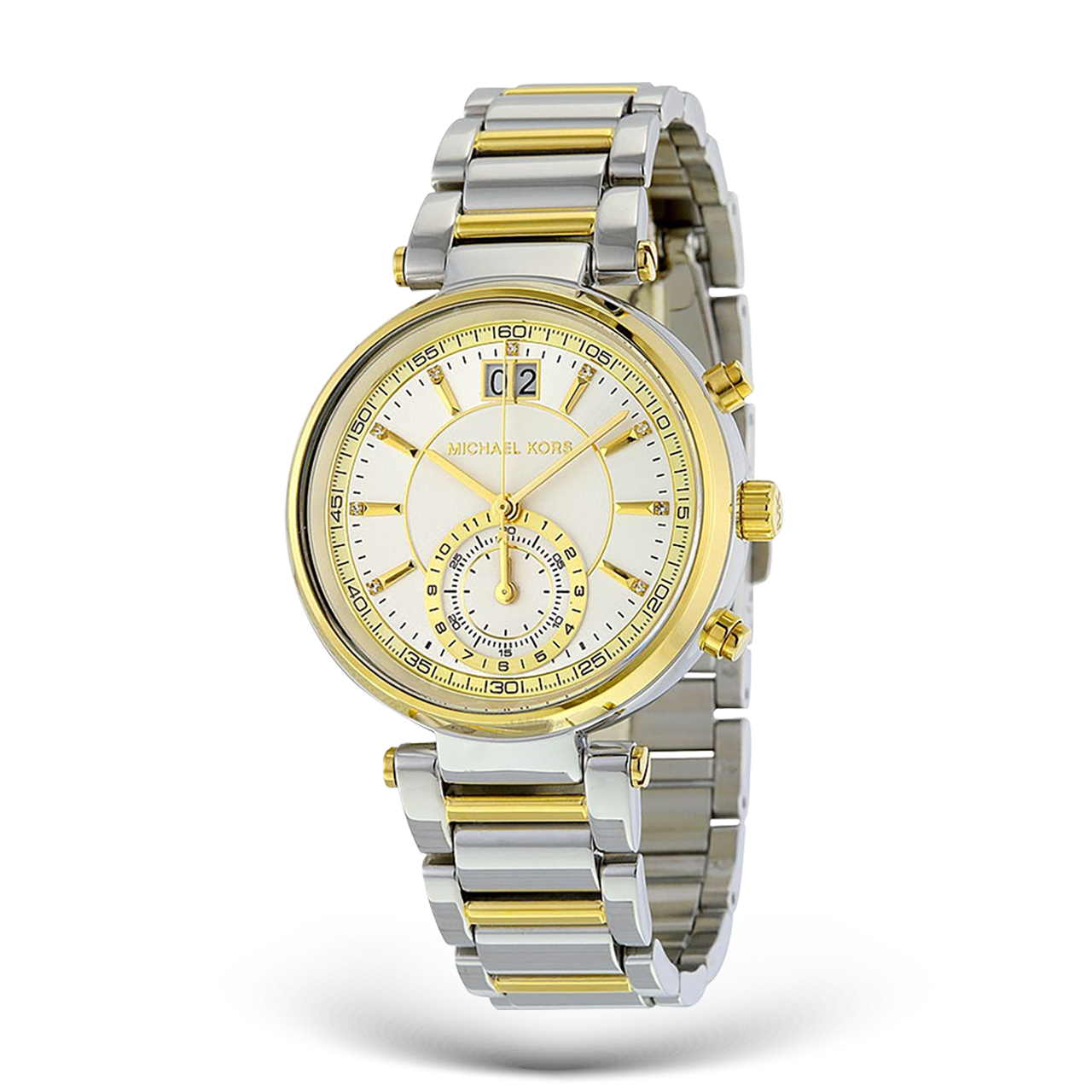 Đồng hồ Michael Kors Nữ MK6225 Dây Thép Không Gỉ 39mm