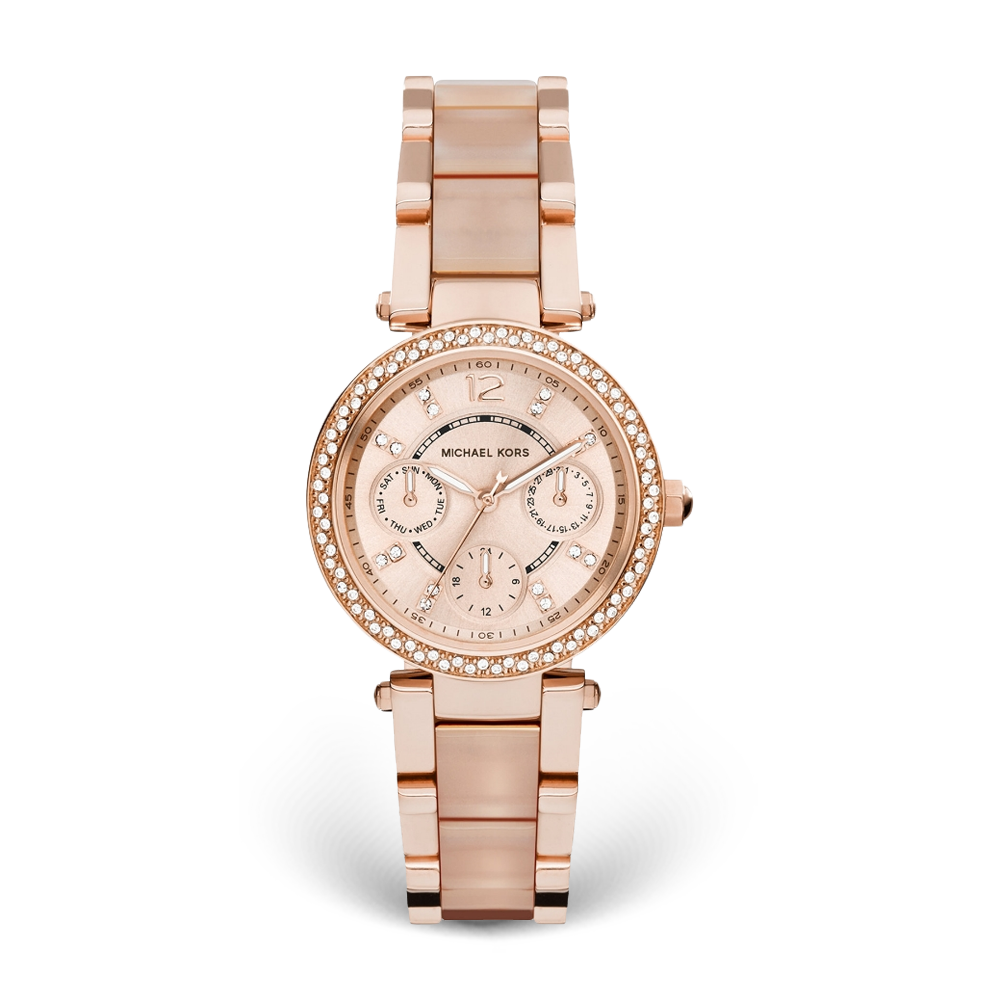 Đồng hồ Michael Kors Nữ MK6110 Dây Thép Không Gỉ 33mm