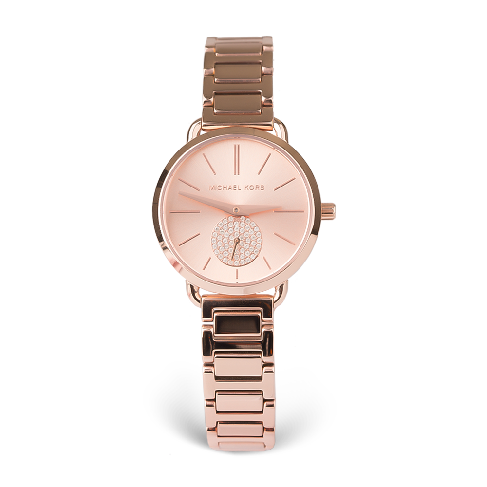 Đồng hồ Michael Kors Nữ MK3839 Dây Thép Không Gỉ 28mm