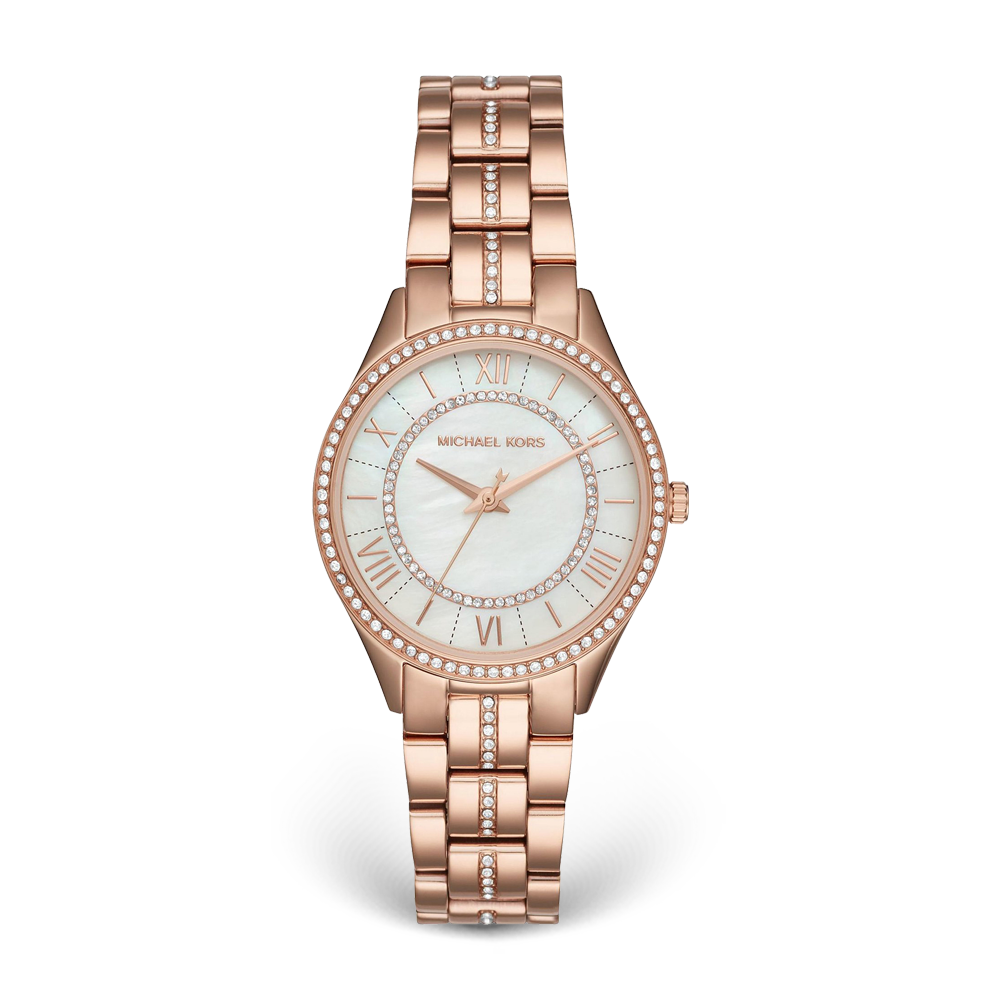 Đồng hồ Michael Kors Nữ MK3716 Dây Thép Không Gỉ 33mm