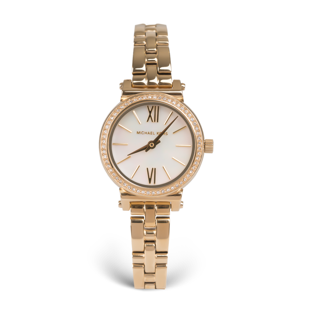 Đồng hồ Michael Kors Nữ MK3833 Dây Thép Không Gỉ 26mm