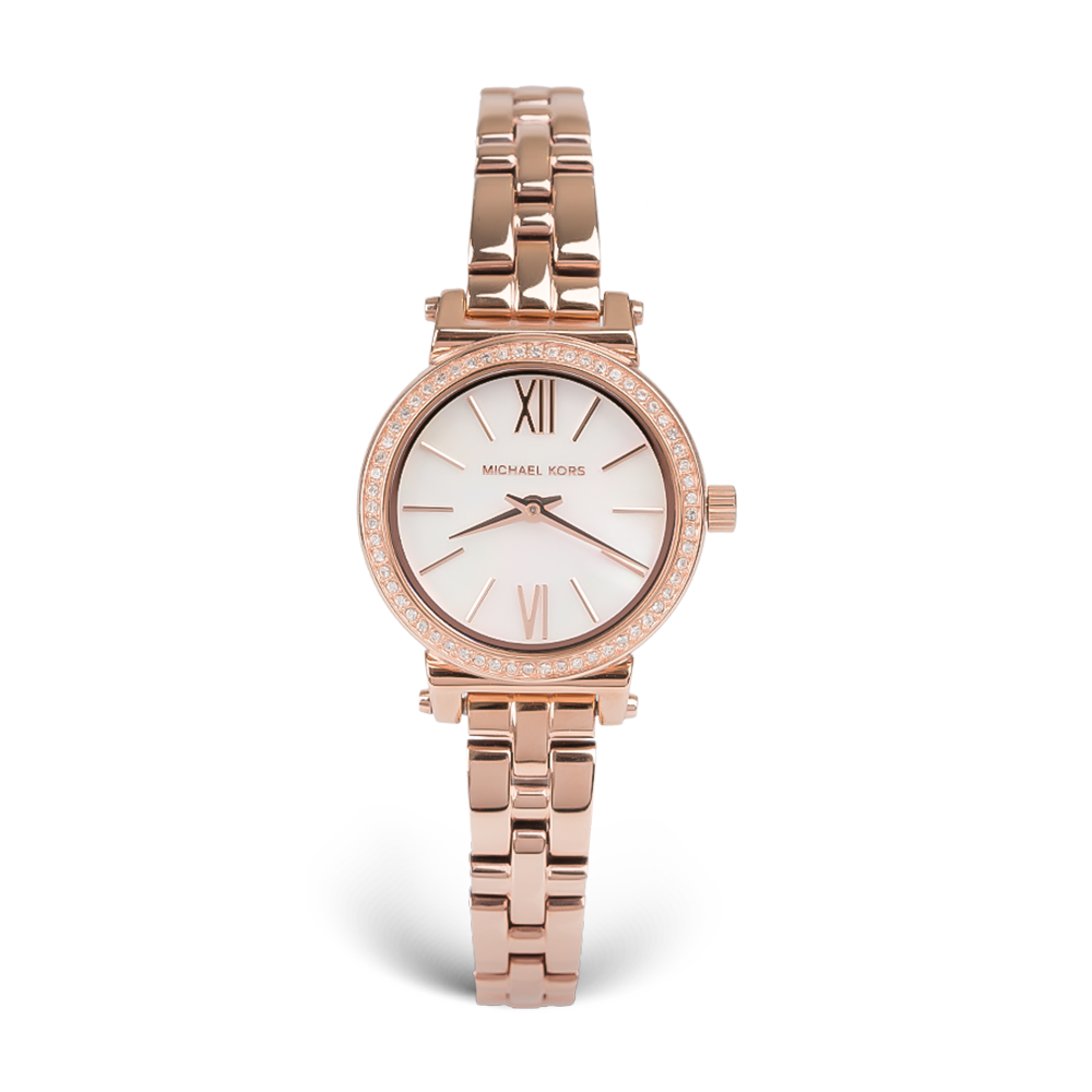 Đồng hồ Michael Kors Nữ MK3834 Dây Thép Không Gỉ 26mm