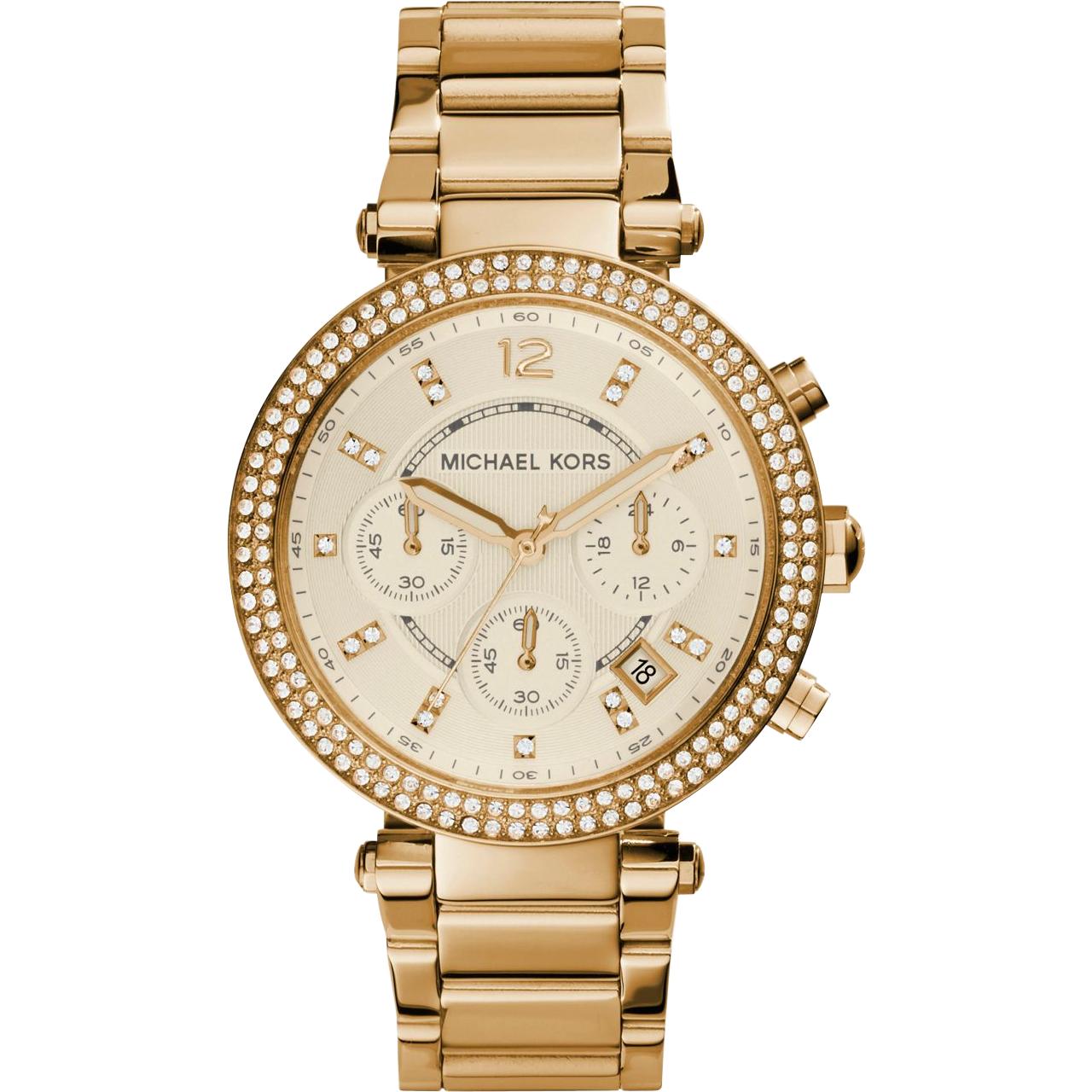 Đồng hồ Michael Kors Nữ MK5354 Dây Thép Không Gỉ 39mm