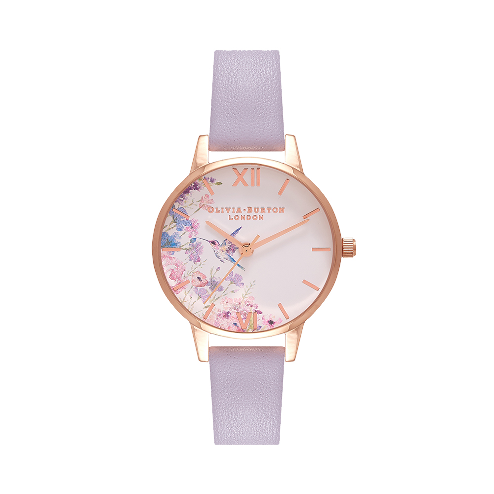 Đồng hồ Olivia Burton Nữ OB16PP72 Dây Da 30mm