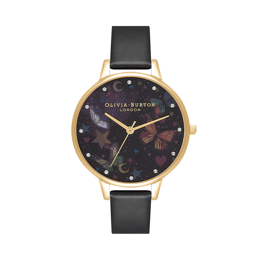 Đồng hồ Olivia Burton Nữ OB16WG82 Dây Da 34mm