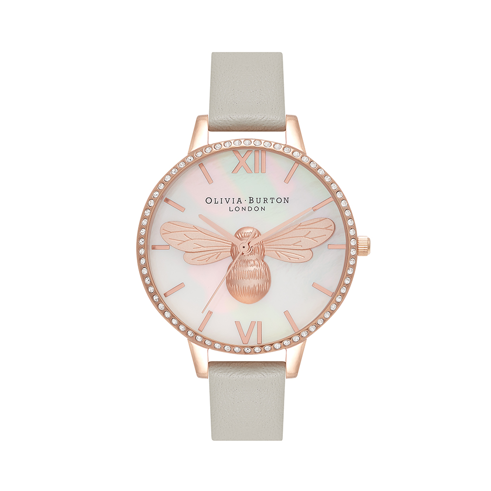 Đồng hồ Olivia Burton Nữ OB16BB17 Dây Da 34mm