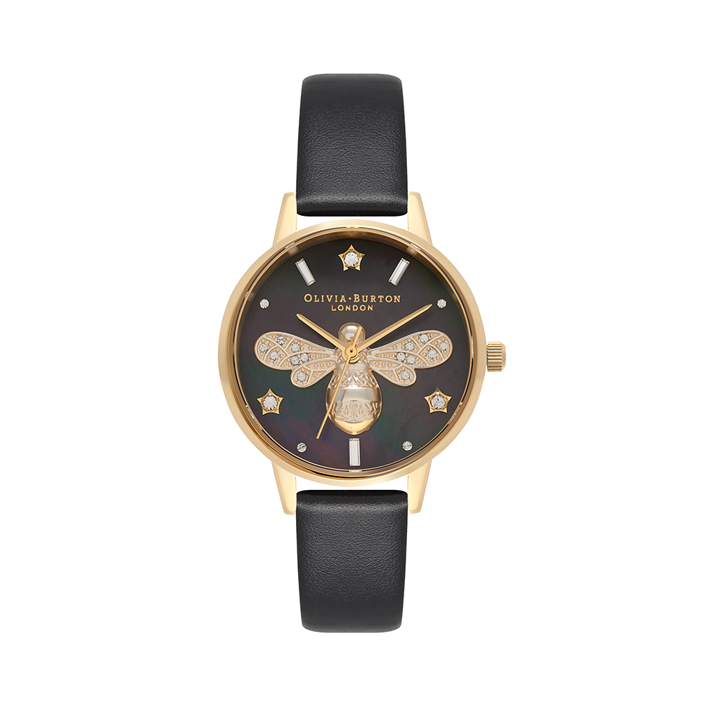 Đồng hồ Olivia Burton Nữ OB16GB08 Dây Da 30mm
