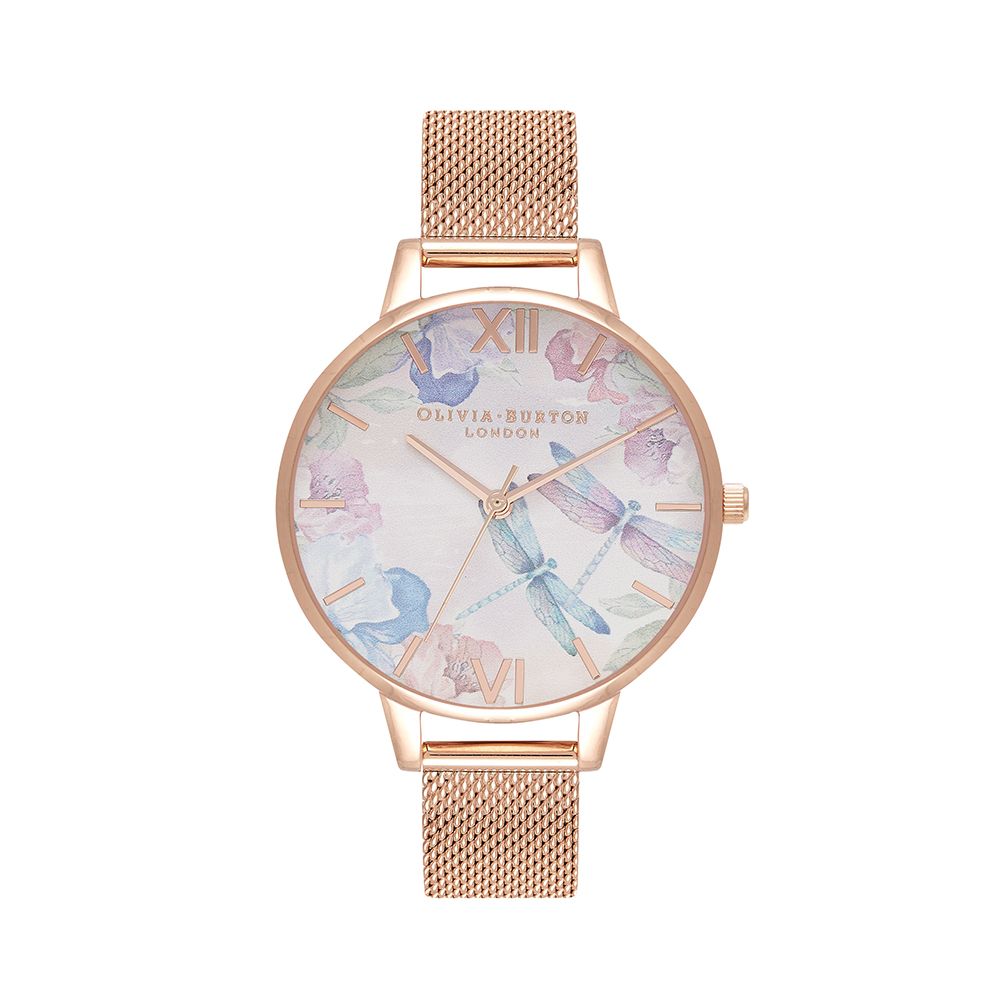 Đồng hồ Olivia Burton Nữ OB16PP83 Dây Mesh 34mm