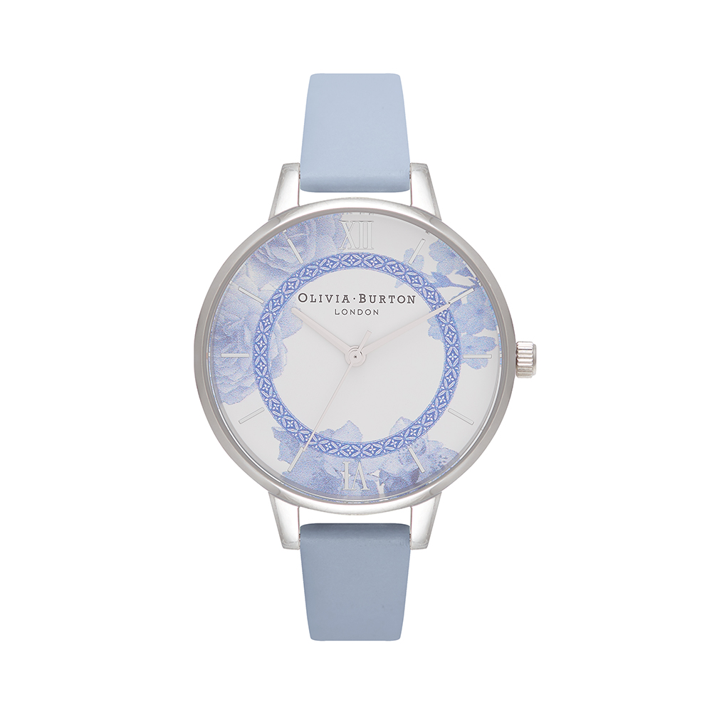 Đồng hồ Olivia Burton Nữ OB16TP02 Dây Da 34mm