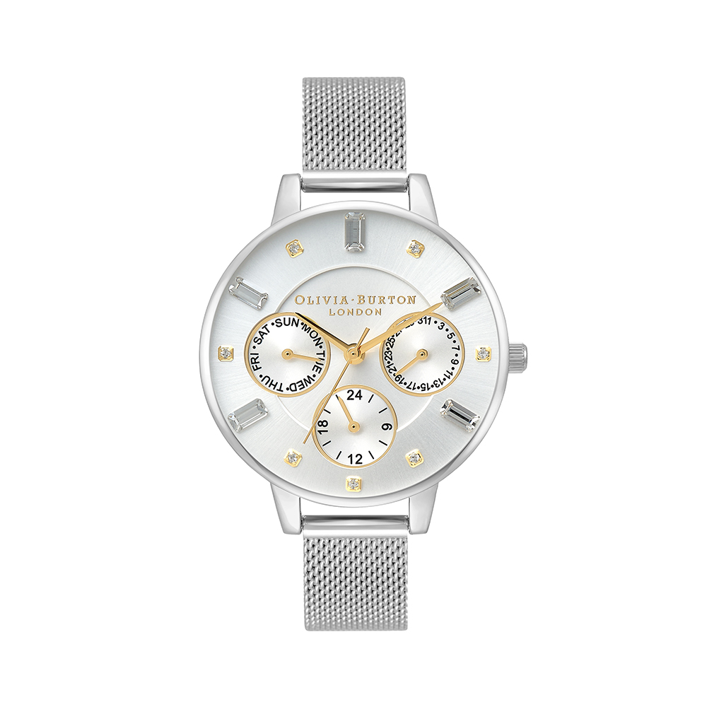 Đồng hồ Olivia Burton Nữ OB16CG98 Dây Mesh 34mm