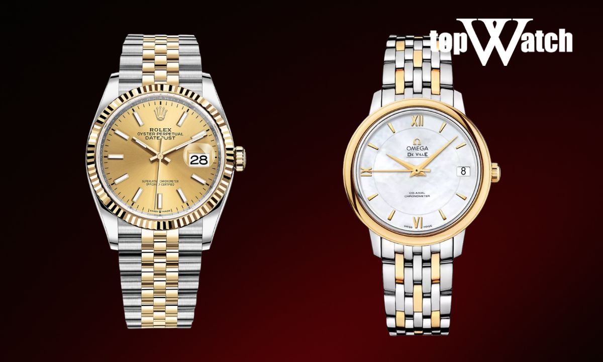 Omega vs Rolex: So sánh chi tiết và tư vấn lựa chọn Cả hai thương hiệu đều sử dụng những vật liệu chất lượng cao để chế tác đồng hồ