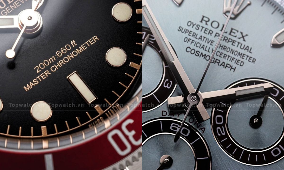 Omega vs Rolex: So sánh chi tiết và tư vấn lựa chọn Hai chứng nhận đồng hồ chính xác và cao cấp nhất thế giới hiện nay