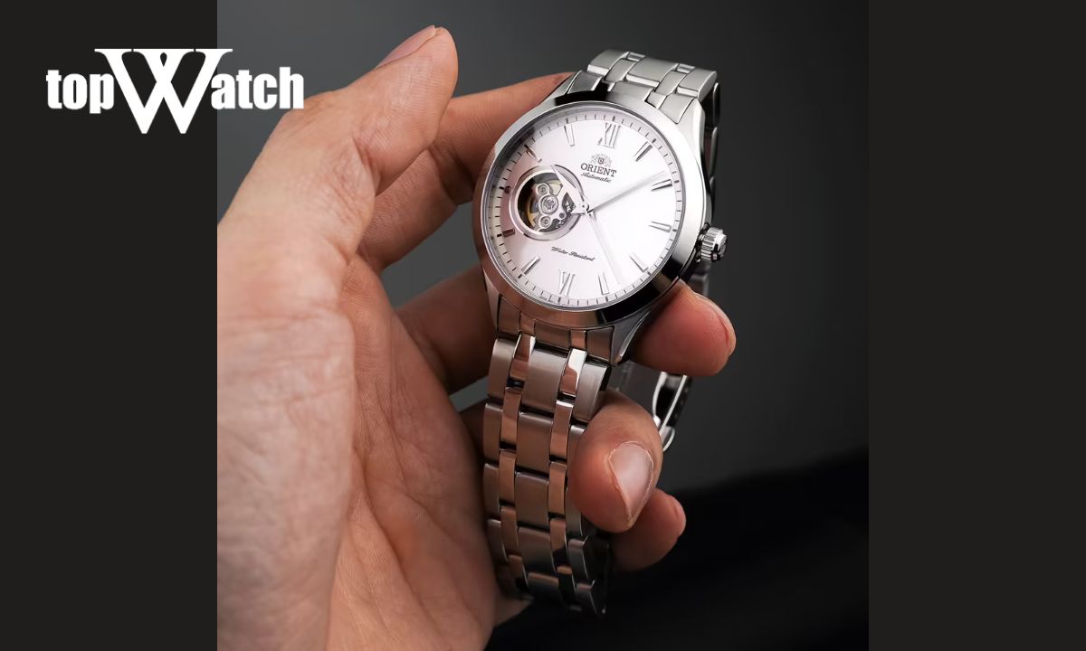 Cách nhận biết đồng hồ Orient chính hãng chính xác, dễ áp dụng Kiểm tra độ hoàn thiện của dây đeo và khóa đồng hồ Orient
