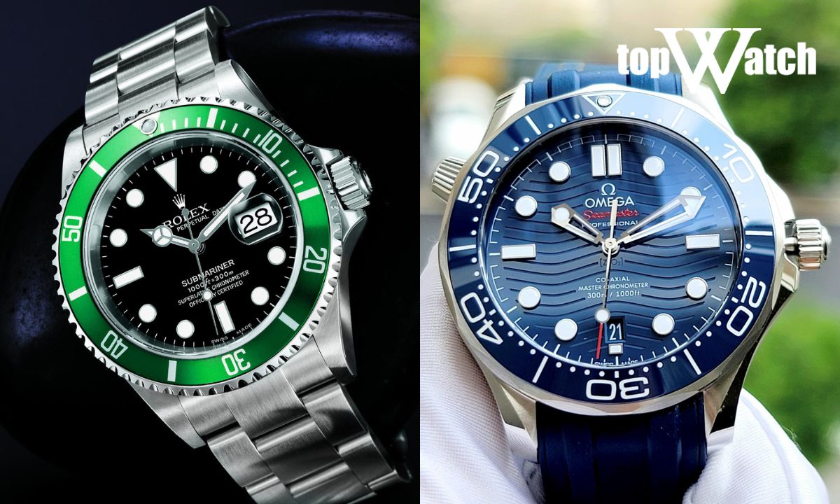 Omega vs Rolex: So sánh chi tiết và tư vấn lựa chọn Cả 2 thương hiệu đều sở hữu độ nhận diện cao
