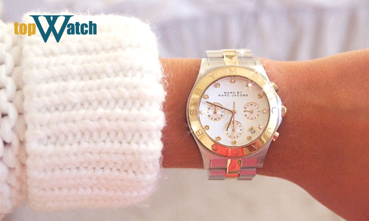 Độ chống nước đồng hồ Marc Jacobs chỉ ở mức cơ bản