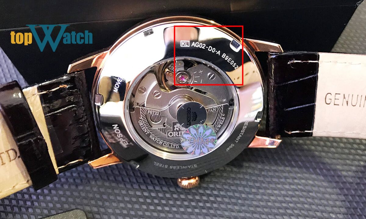Cách nhận biết đồng hồ Orient chính hãng chính xác, dễ áp dụng Đối chiếu mã sản phẩm và thông số đồng hồ Orient với thông tin trên website chính thức của hãng