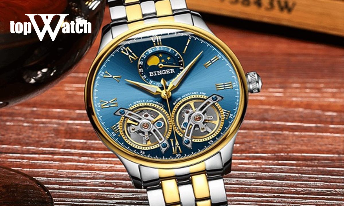 Đồng Hồ Binger Của Nước Nào? Có Tốt Không? Đồng hồ Binger BG02