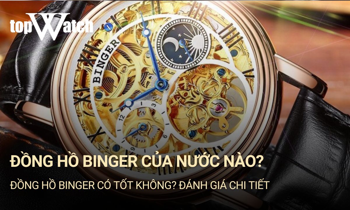 đồng hồ binger của nước nào