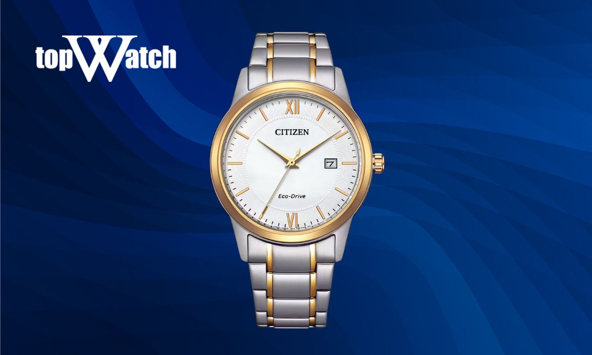 Đồng hồ Citizen AW1786-88A nam Eco-Drive dây kim loại