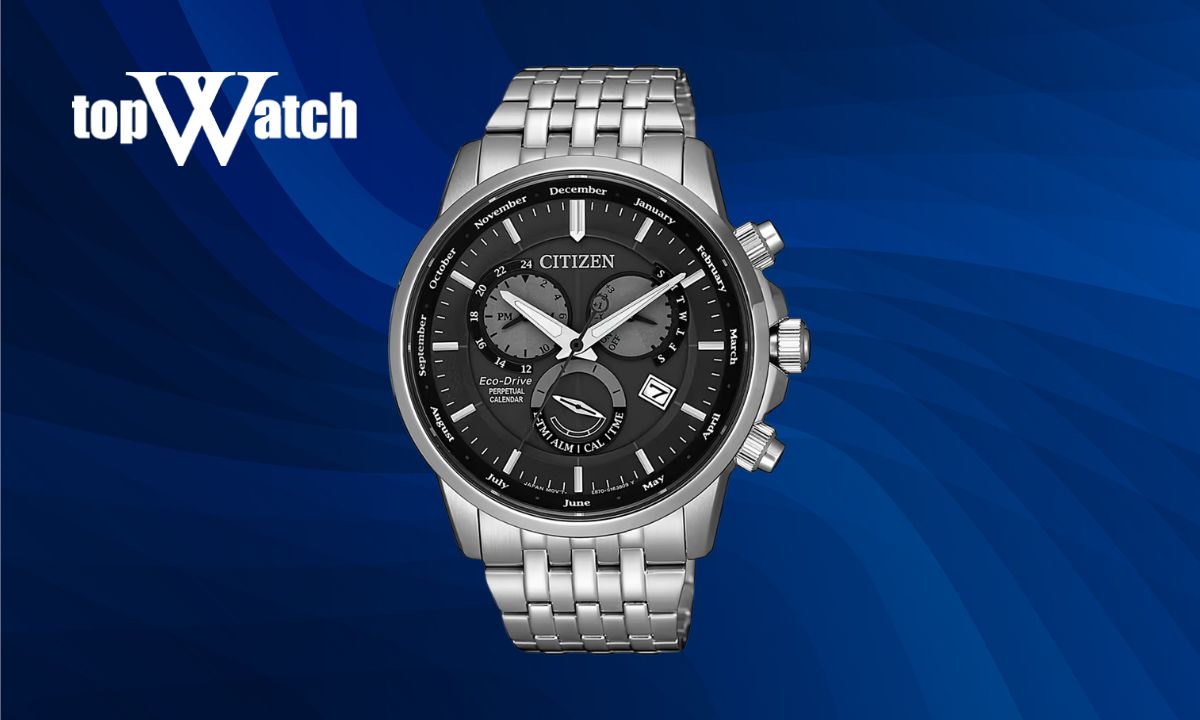 Đồng hồ Citizen BL8150-86H nam Eco-Drive chronograph