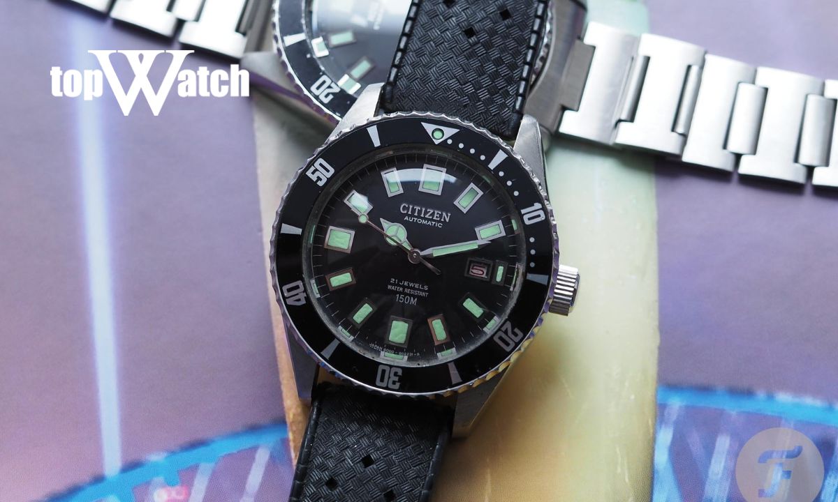 Top 8 đồng hồ Citizen cổ xưa đáng sưu tầm theo thời gian Đồng hồ Citizen cổ Challenge Diver 62-6198