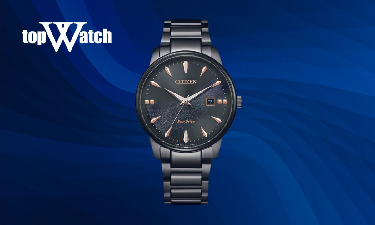Đồng hồ Citizen Eco-Drive nam BM7595-89E dây kim loại