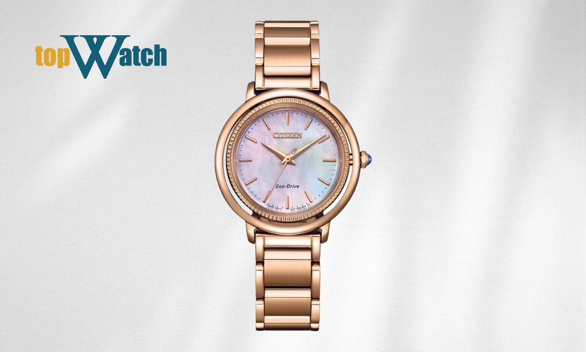 Top 11 mẫu đồng hồ Citizen Eco-Drive nữ thanh lịch, hiện đại Đồng hồ Citizen Eco-Drive nữ L EM1103-86Y dây kim loại