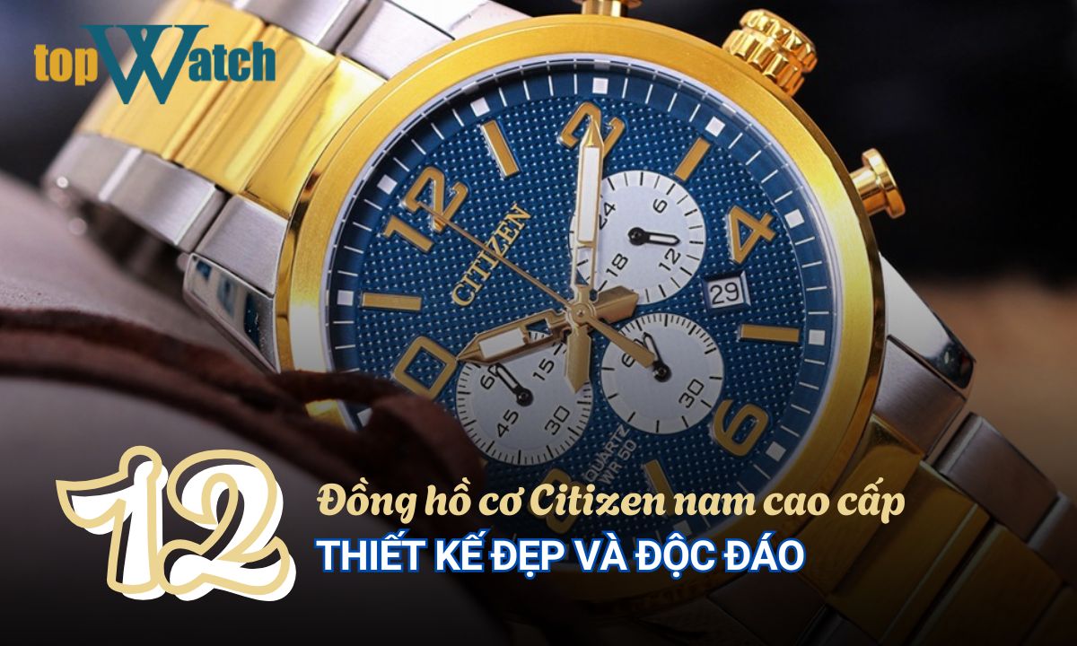 đồng hồ cơ citizen nam