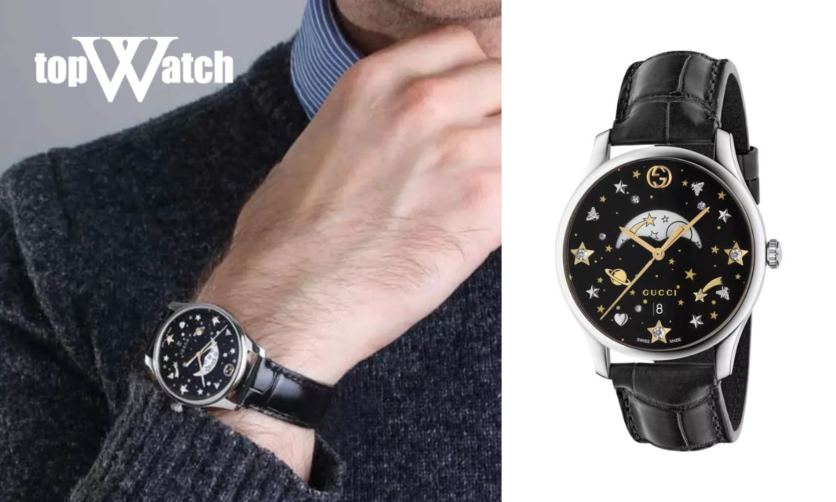Đồng hồ Gucci của nước nào? Có tốt không? Giá bao nhiêu? Đồng hồ Gucci YA1264091 G-Timeless 36mm