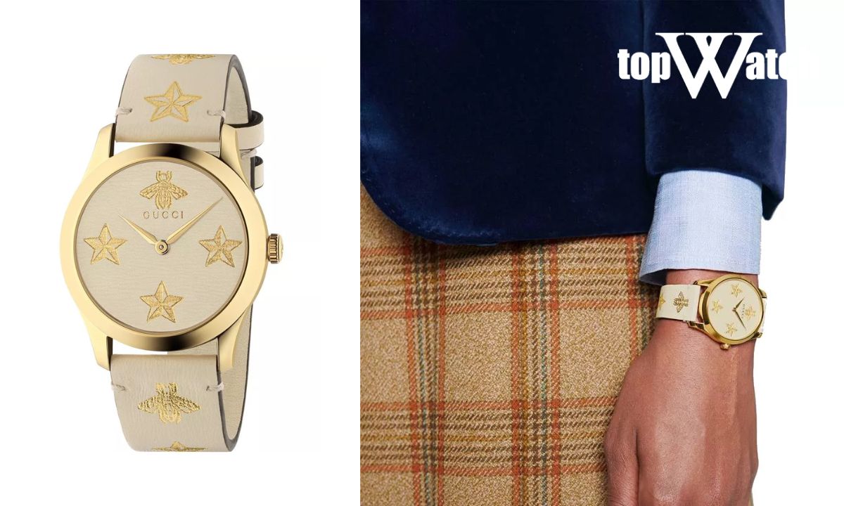 Đồng hồ Gucci của nước nào? Có tốt không? Giá bao nhiêu? Đồng hồ Gucci YA1264096 G-Timeless 38mm