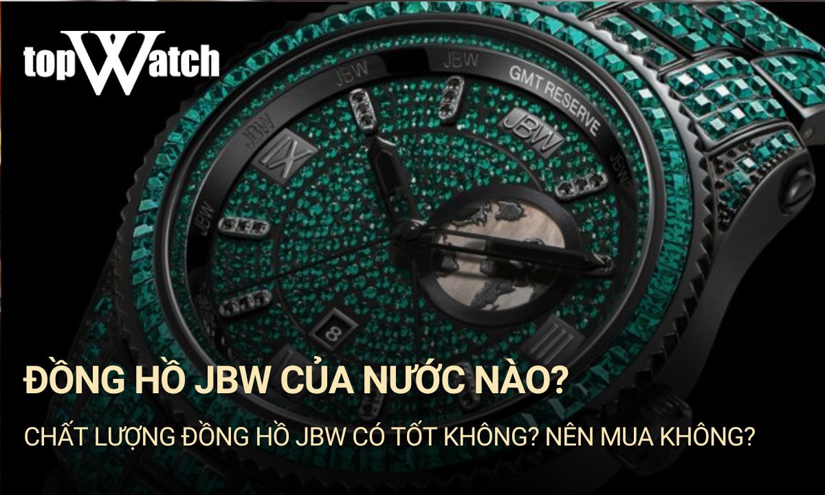 đồng hồ jbw của nước nào