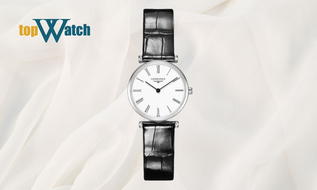 Top 15 đồng hồ Longines nữ dây da thanh mảnh, nữ tính Đồng hồ Longines nữ La Grande Classique L4.209.4.11.2