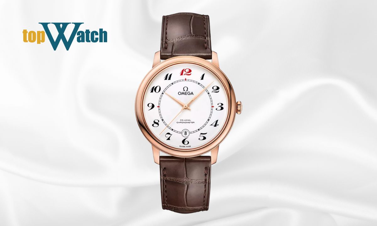 Đồng hồ Omega De Ville Prestige 424.53.40.20.04.004 50th Anniversary