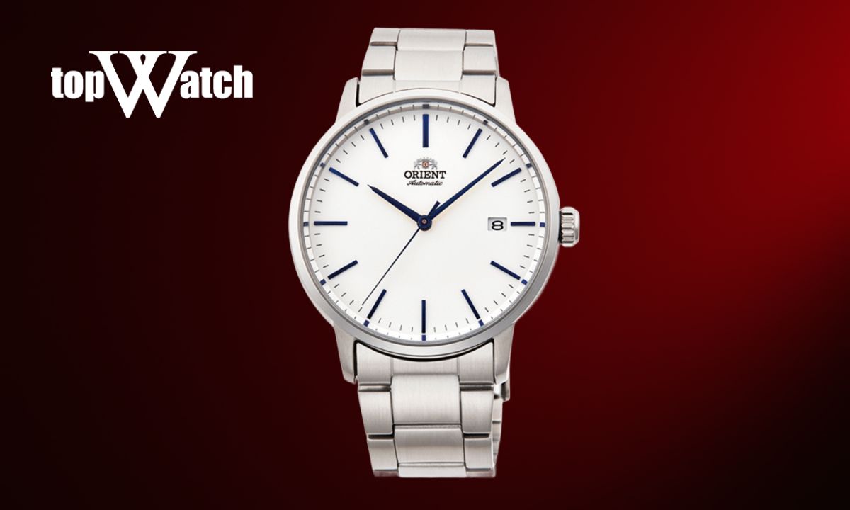 Đồng hồ Orient nam dây kim loại Maestro RA-AC0E02S30B