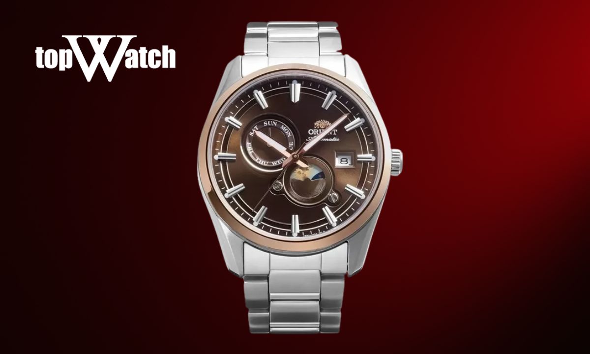 Đồng hồ Orient Stretto Day & Night RA-AK0313Y30B
