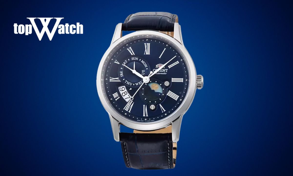 Đồng hồ Orient Sun and Moon Gen 3 RA-AK0011D30B