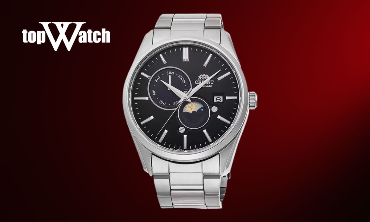 Đồng hồ Orient Sun & Moon Contemporary Gen 5 RA-AK0307B30B