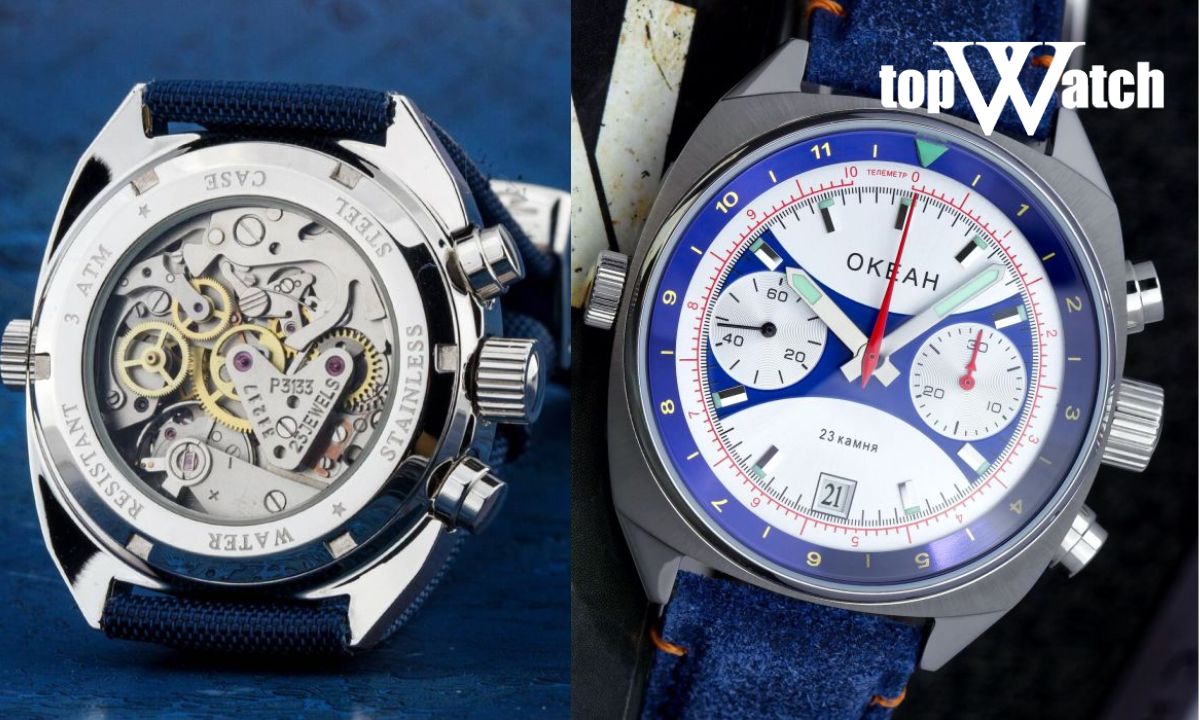Đồng Hồ Poljot Của Nước Nào? Chất Lượng Ra Sao? Đồng hồ Poljot Aviator Manual Winding 2614/1225485