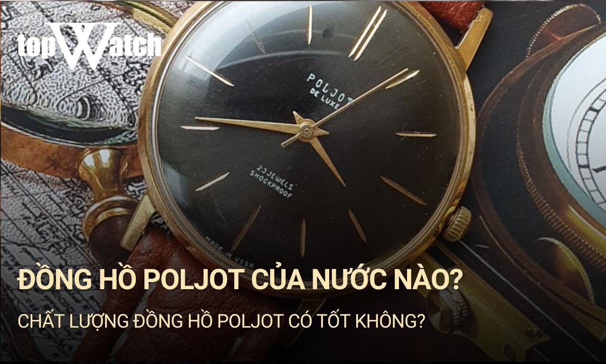 đồng hồ poljot của nước nào