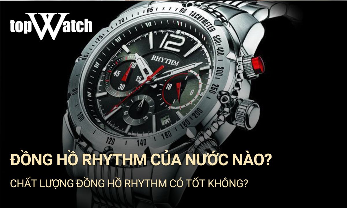 đồng hồ rhythm của nước nào
