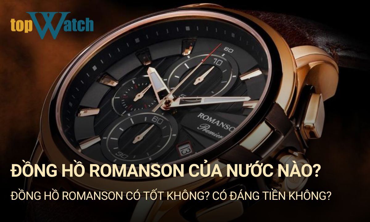 đồng hồ romanson của nước nào