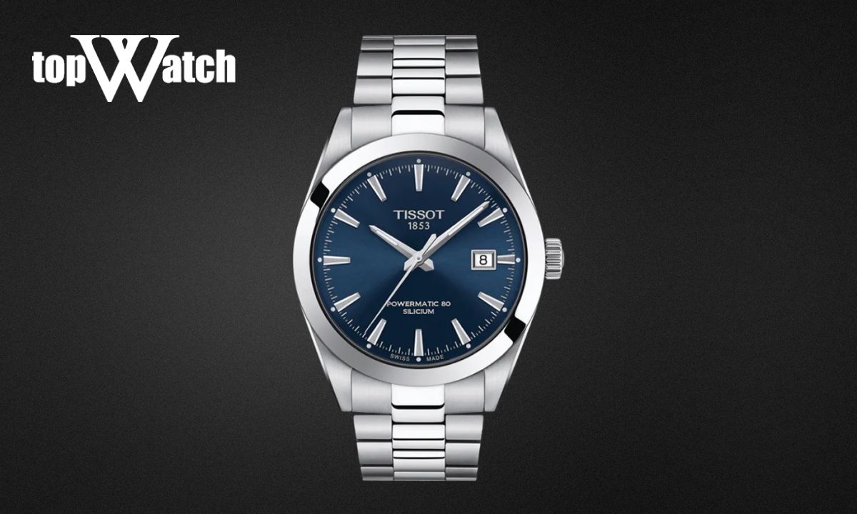 Đồng hồ Tissot Gentleman Powermatic 80 Silicium T127.407.11.041.00
