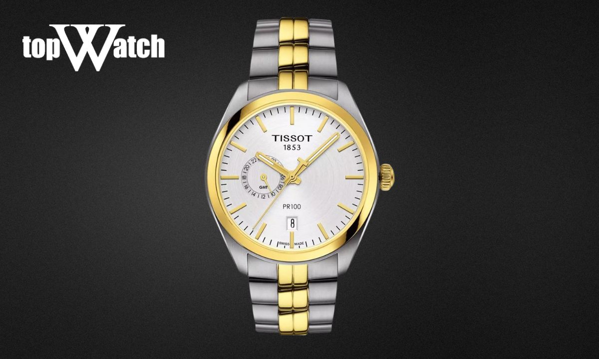 Đồng hồ Tissot PR100 GMT Two Tone T101.452.22.031.00