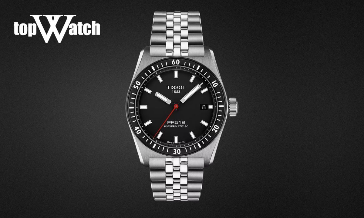 Đồng hồ Tissot PR516 38mm Powermatic 80 T1494071105100